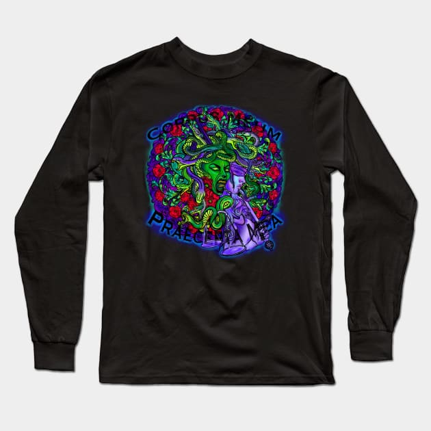 Corpus Meum, Praecepta Mea Long Sleeve T-Shirt by Tori Jo